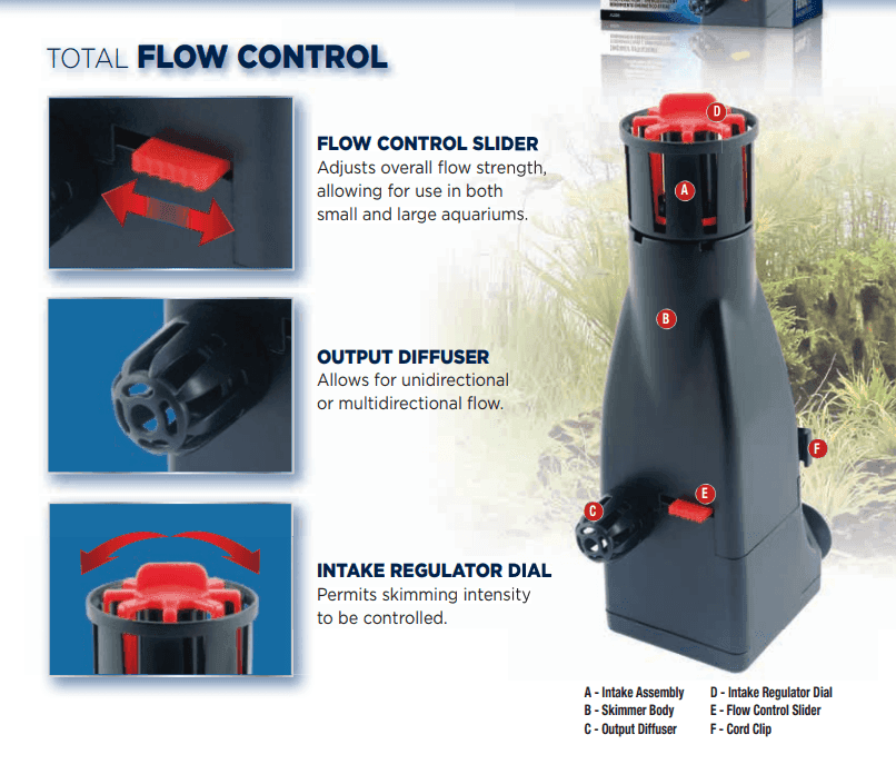 Fluval SK400 Aquarium Surface Skimmer