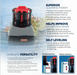 Fluval SK400 Aquarium Surface Skimmer