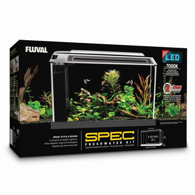 Fluval Spec 5 Aquarium 19L White