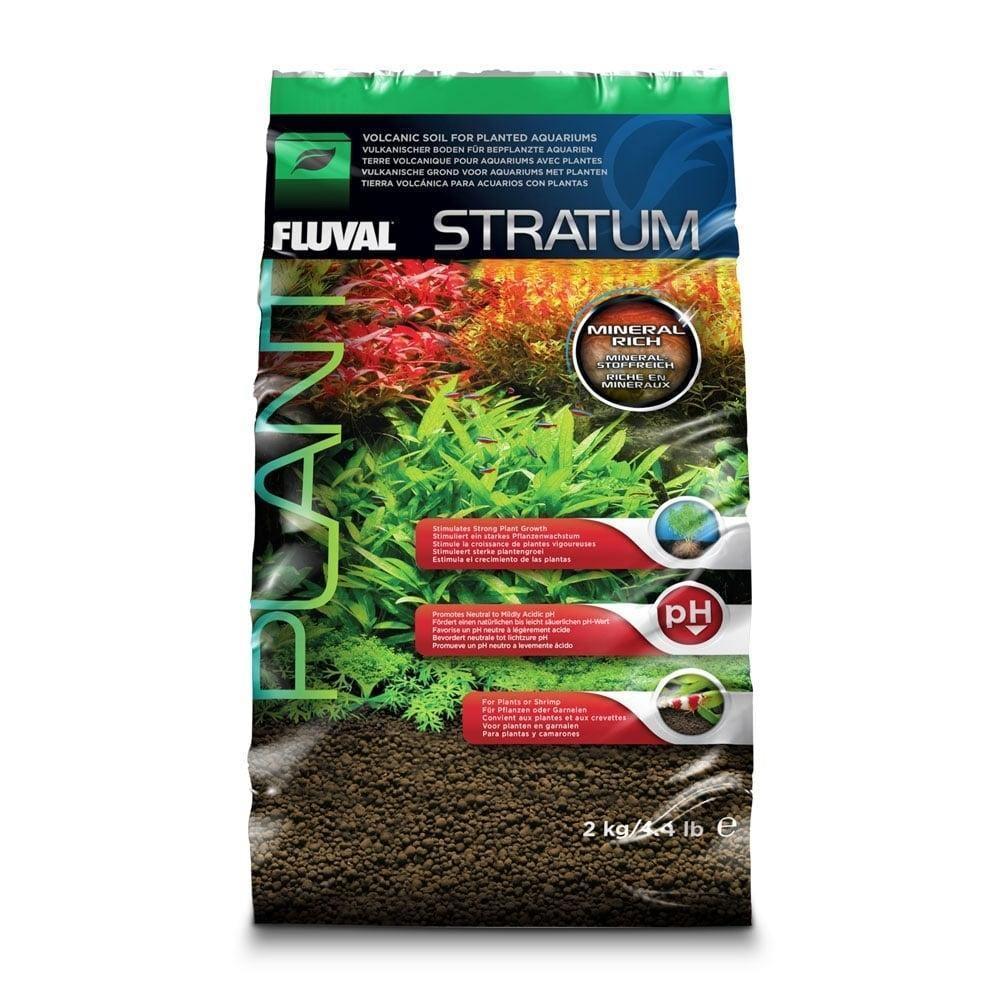 Fluval Stratum Plant and Shrimp Substrate 2kg