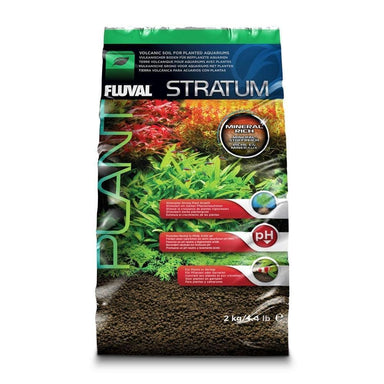 Fluval Stratum Plant and Shrimp Substrate 2kg