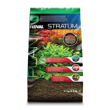 Fluval Stratum Plant and Shrimp Substrate 4kg