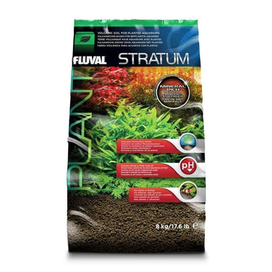 Fluval Stratum Plant and Shrimp Substrate 8kg