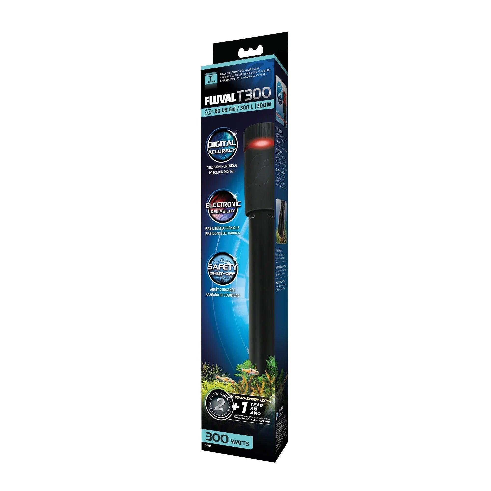 Fluval T300 Electronic Heater 300w