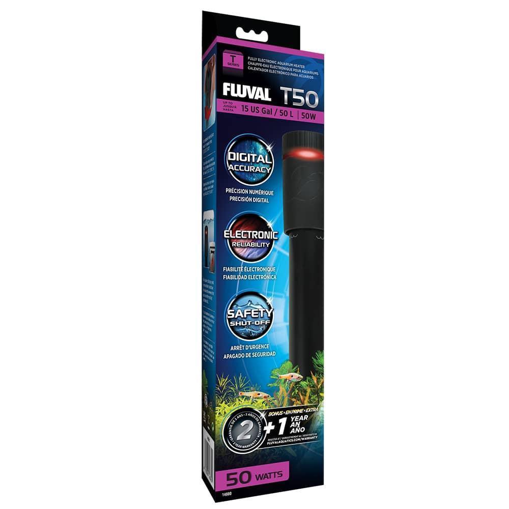 Fluval T50 Electronic Heater 50w