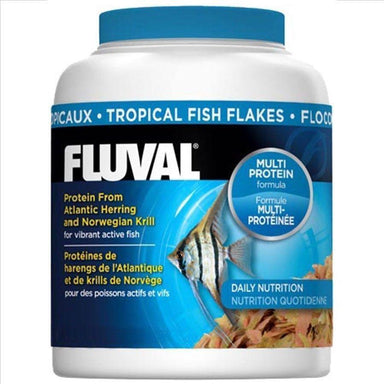 Fluval Tropical Fish Flakes 125g