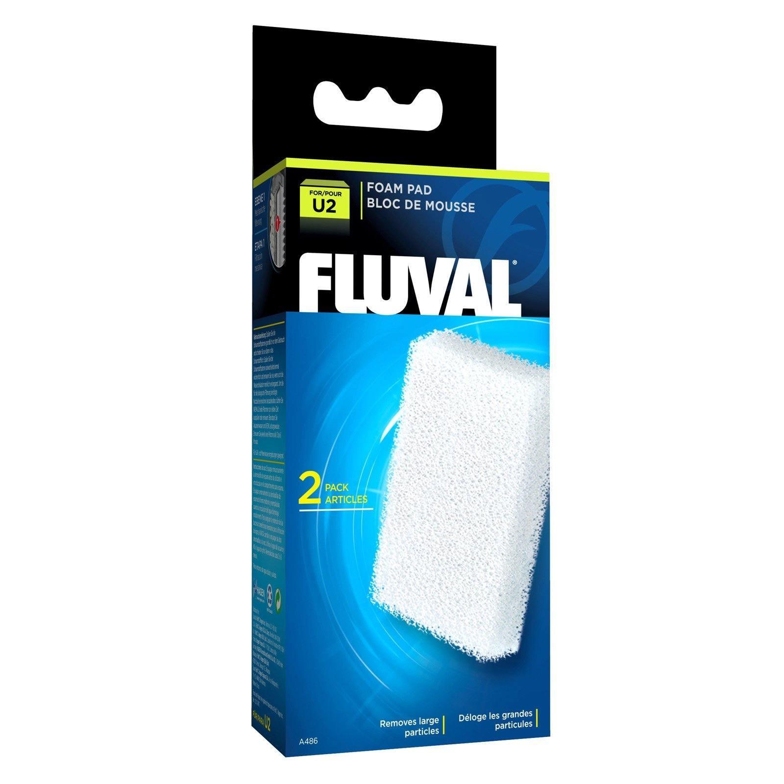 Fluval U2 Foam Insert Pad (2pk)