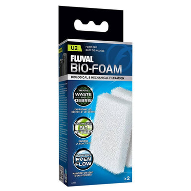 Fluval U2 Replacement Foam BioMax Carbon Pack