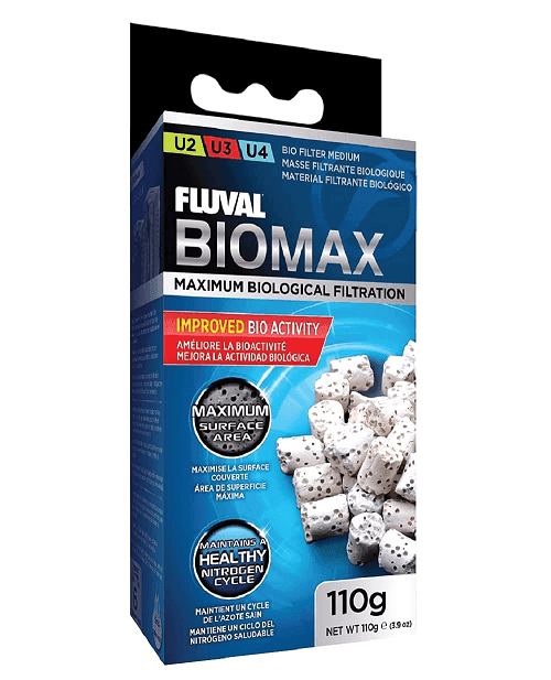 Fluval U2 Replacement Foam BioMax Carbon Pack