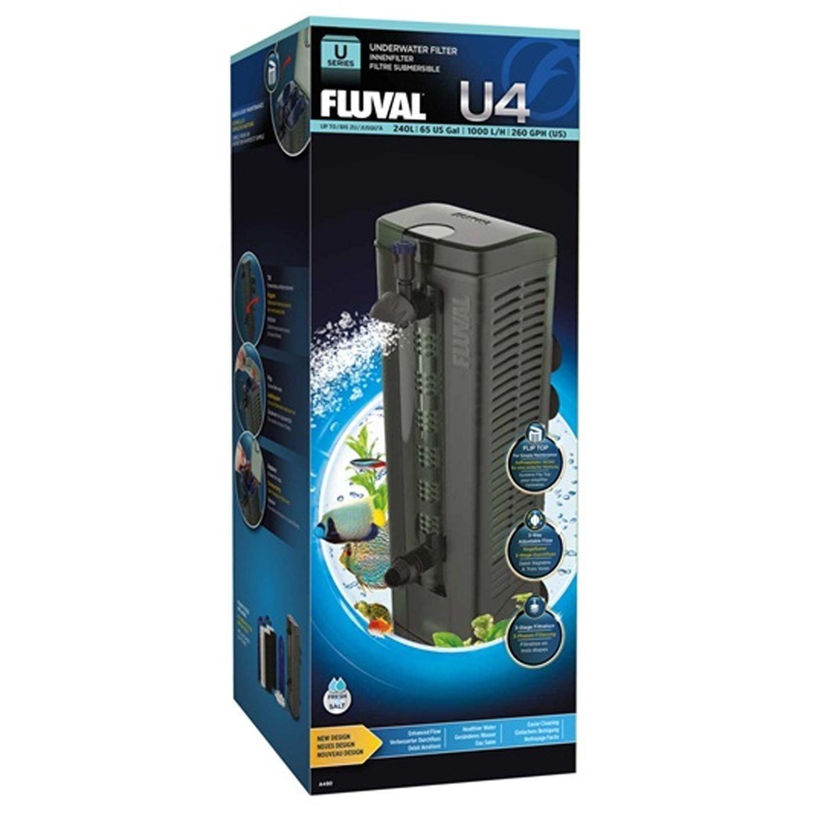 Fluval U4 Internal Aquarium Filter