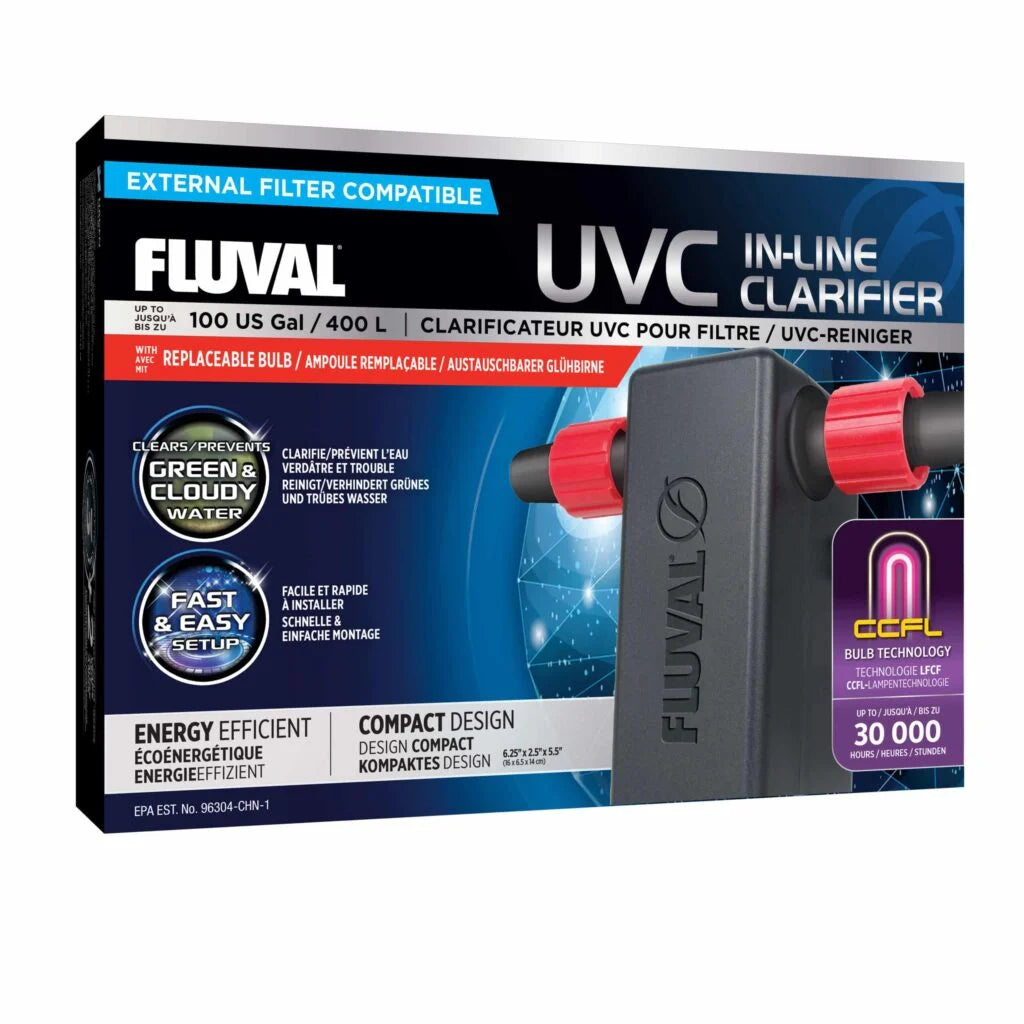 Fluval 407 Filter with UVC