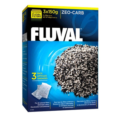 Fluval Zeo-Carb 3 x 150g