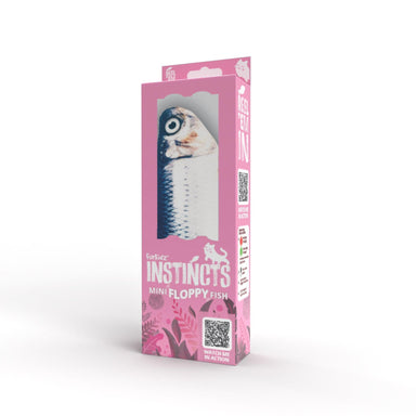 Furkidz Floppy Fish Cat Toy