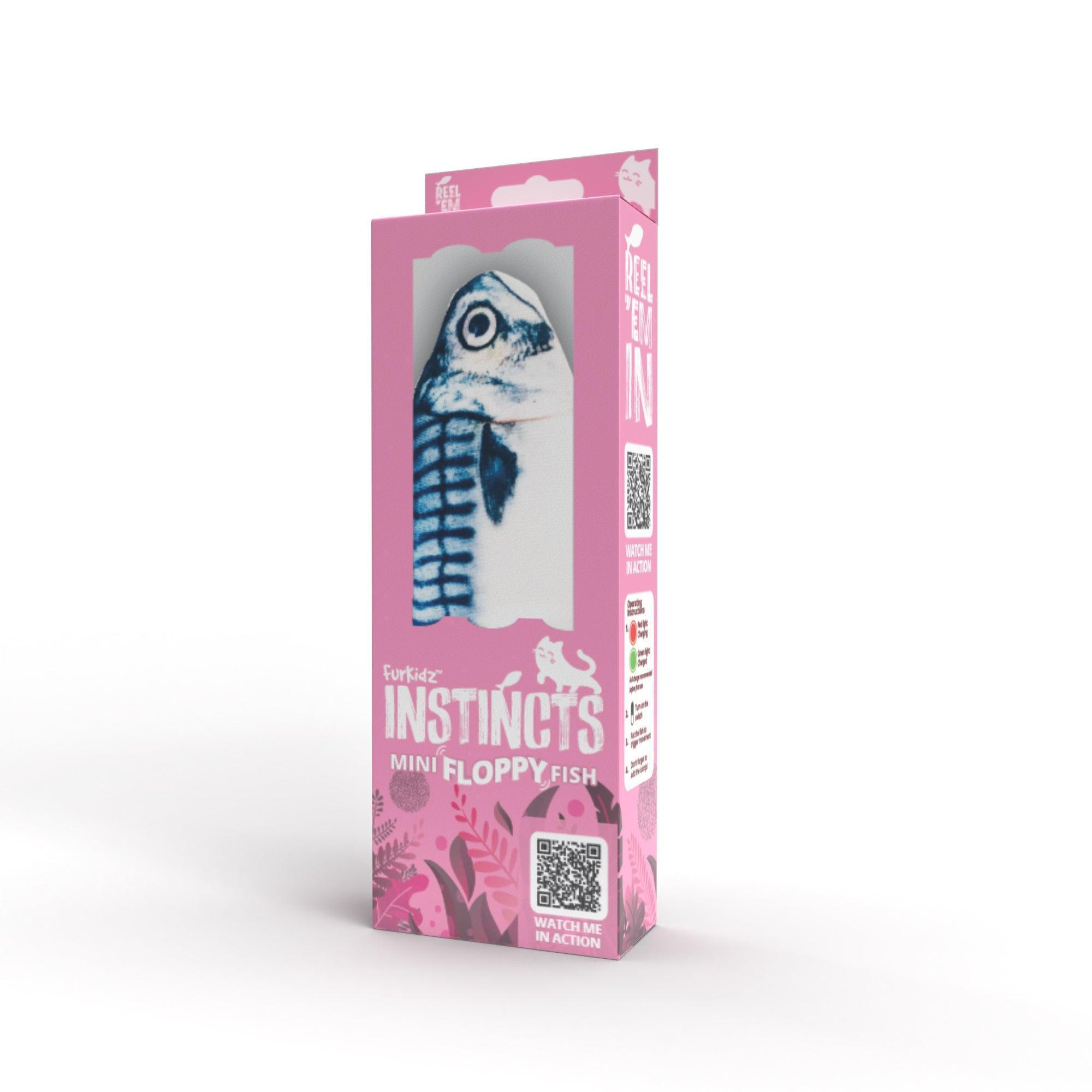 Furkidz Floppy Fish Cat Toy