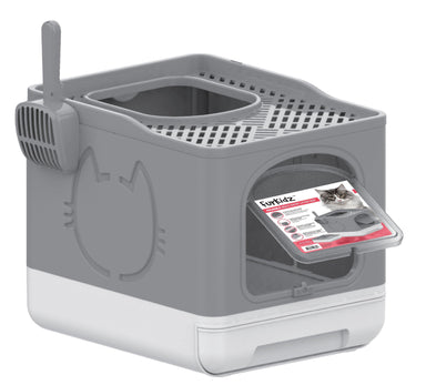 Furkidz Portable Cat Litter Box