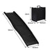 FurKidz Portable Folding Dog Ramp in black with dimensions: 152cm length and 40.5cm width.