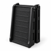 FurKidz Portable Folding Dog Ramp with non-slip surface in black