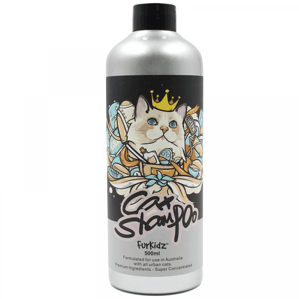 Cat store shampoo online