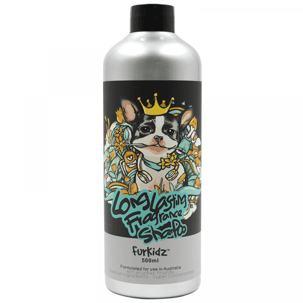 Furkidz Royal Pet Lasting Fragrance Dog Shampoo 500ml