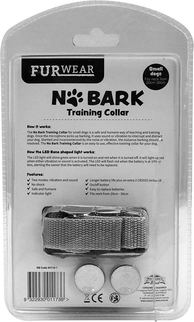 Furwear No Bark Collar Small