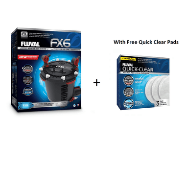 Fluval FX6 Canister Filter