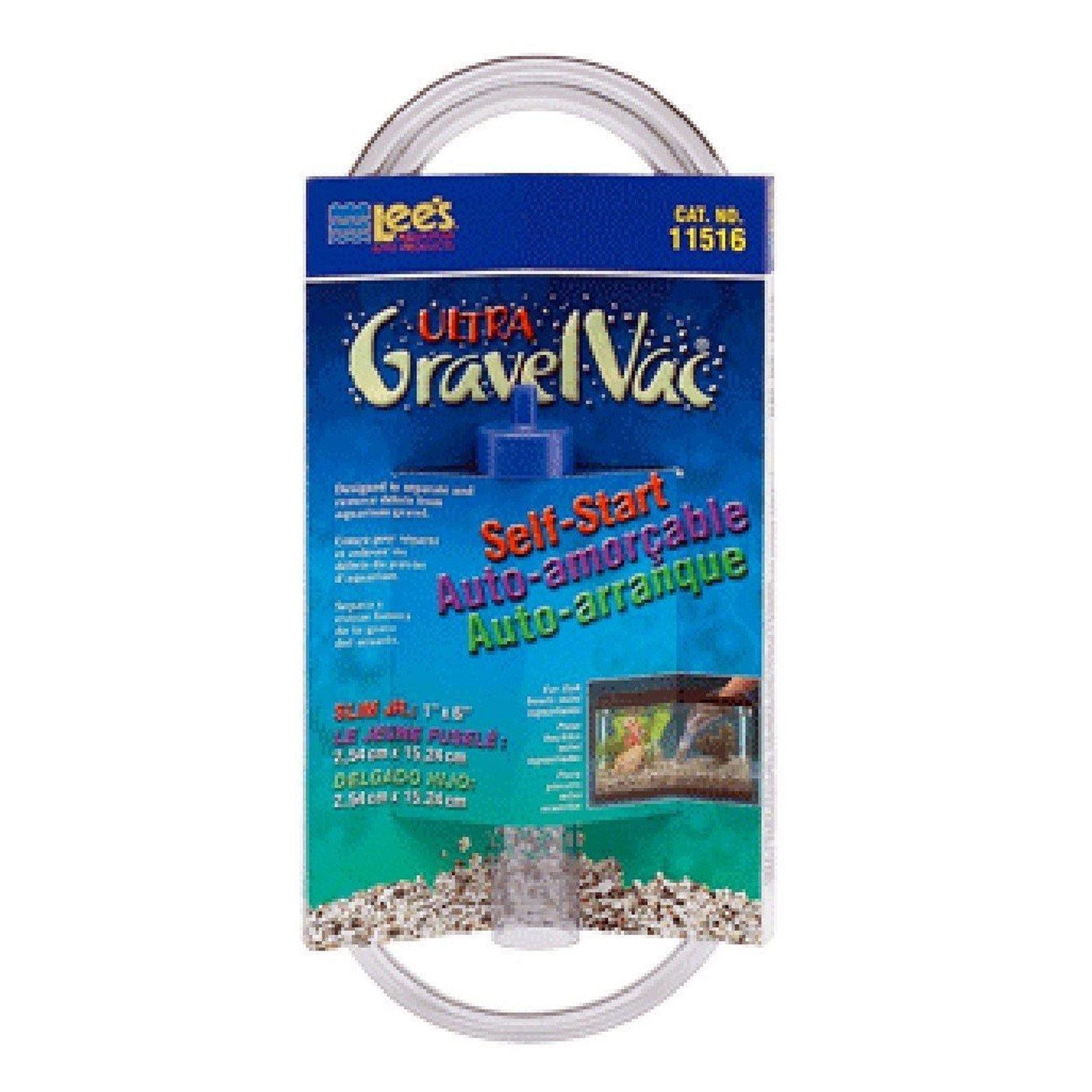 Gravel Cleaner-Vacuum Lees Slim