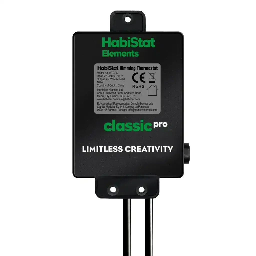 HabiStat Classic Pro Dimming Thermostat