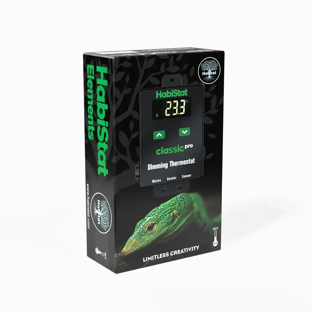 HabiStat Classic Pro Dimming Thermostat