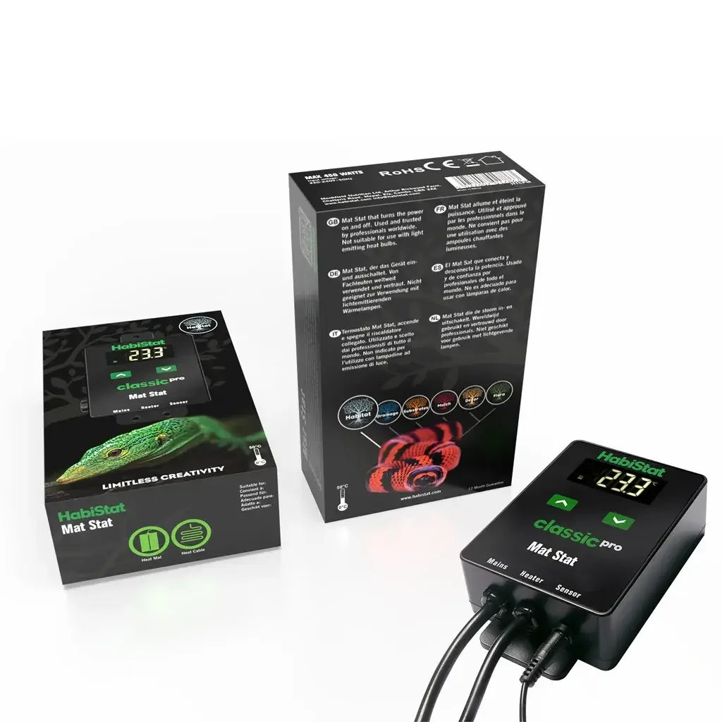 HabiStat Classic Pro Mat Thermostat