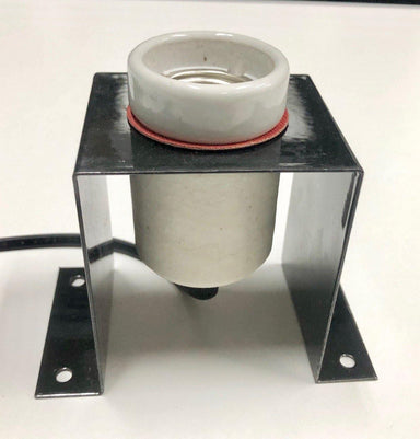 Heat Lamp Holder and Bracket with Switch