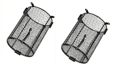 Heat Lamp Wire Mesh Protector Cover x 2