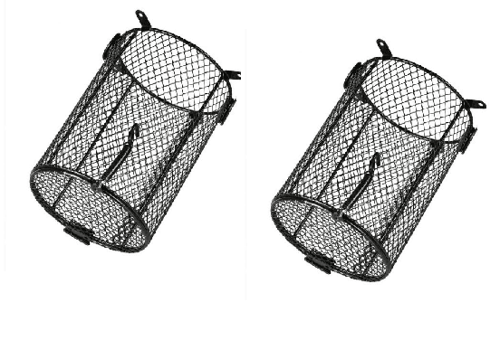 Heat Lamp Wire Mesh Protector Cover x 2