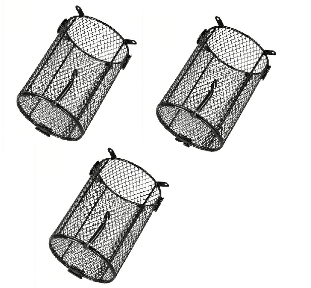 Heat Lamp Wire Mesh Protector Cover x 3