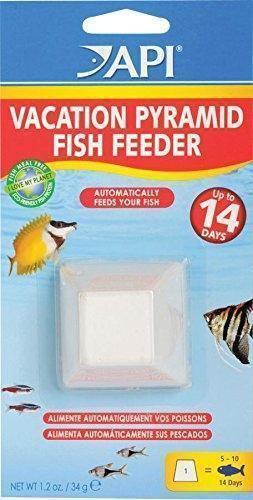 Holiday Fish Food Feeder Block 14 Day