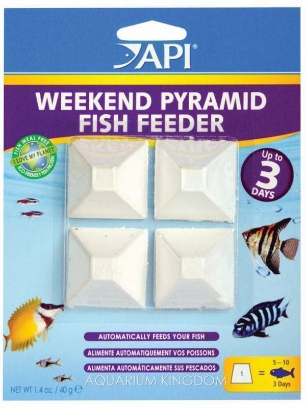 Holiday Fish Food Feeder Block 3 Day