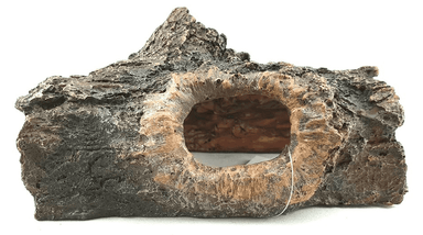 Hollow Log Aquarium Ornament Small