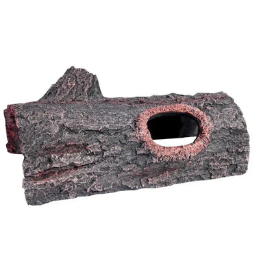 Hollow Log Aquarium Ornament Small