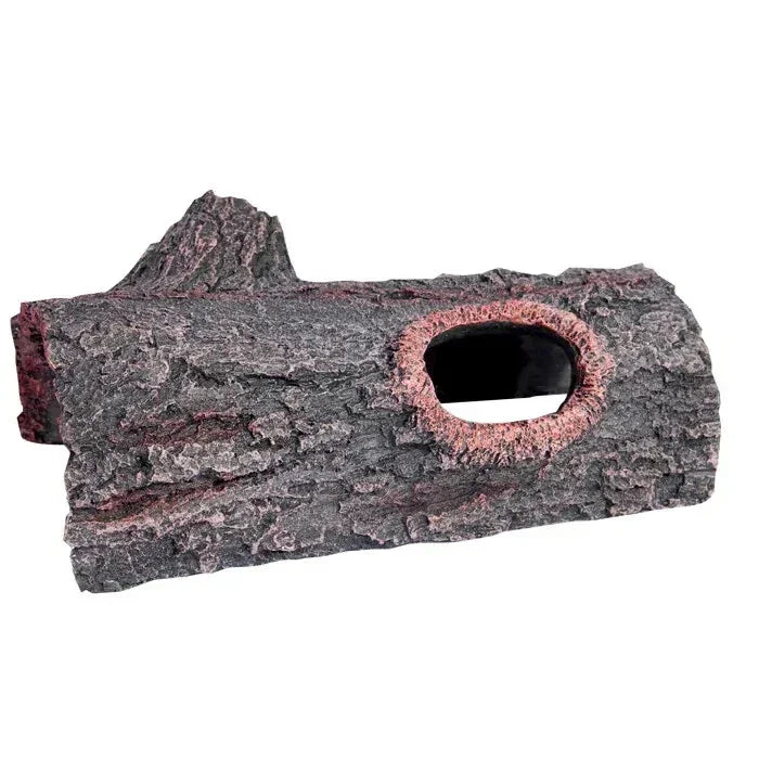 Hollow Log Aquarium Ornament Small