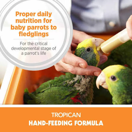Tropican Hand Feeding-Rearing Bird Formula 5kg