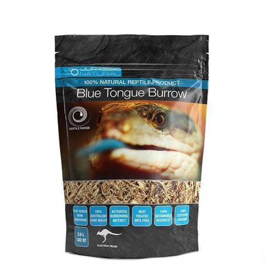 Jurassic Blue Tongue Burrow Substrate