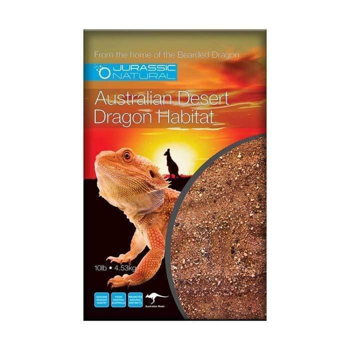 Jurassic Natural Australian Desert Dragon Habitat Sand 4.5kg
