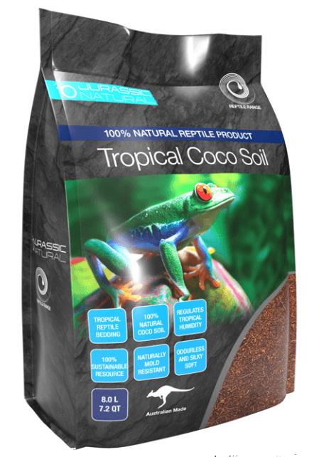 Jurassic Natural Tropical Coco Soil 8L