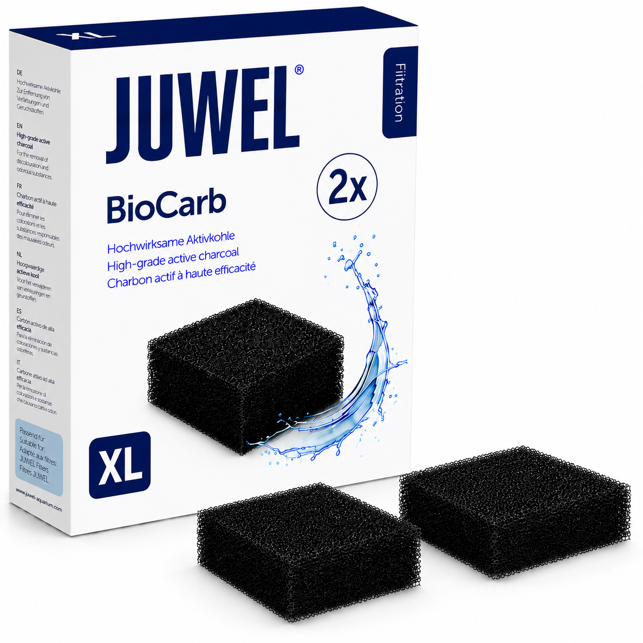 Juwel XL BioCarb Carbon Pad