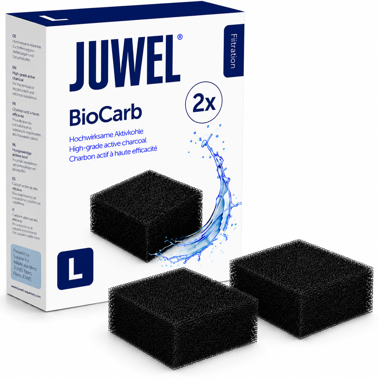 Juwel BioCarb Carbon Pad