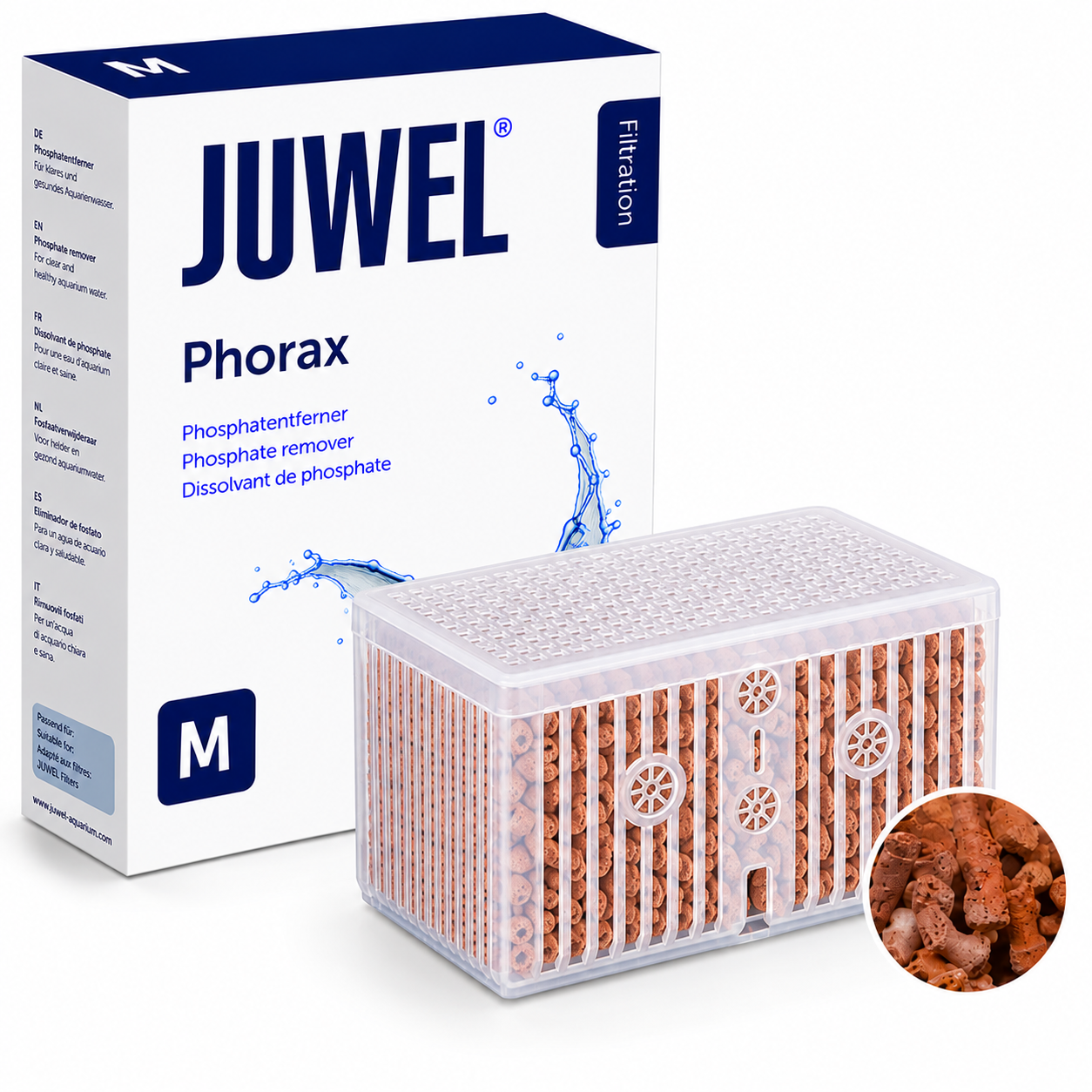 Juwel Phorax M Filter Media