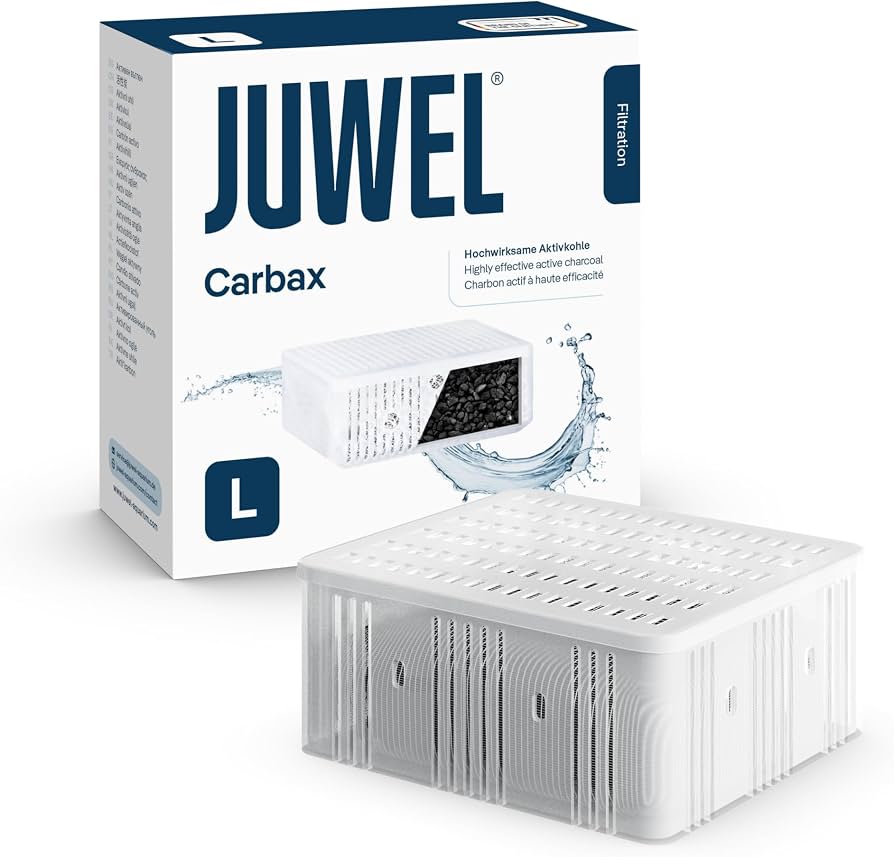 JUWEL Carbax Large active charcoal filter for aquarium filtration