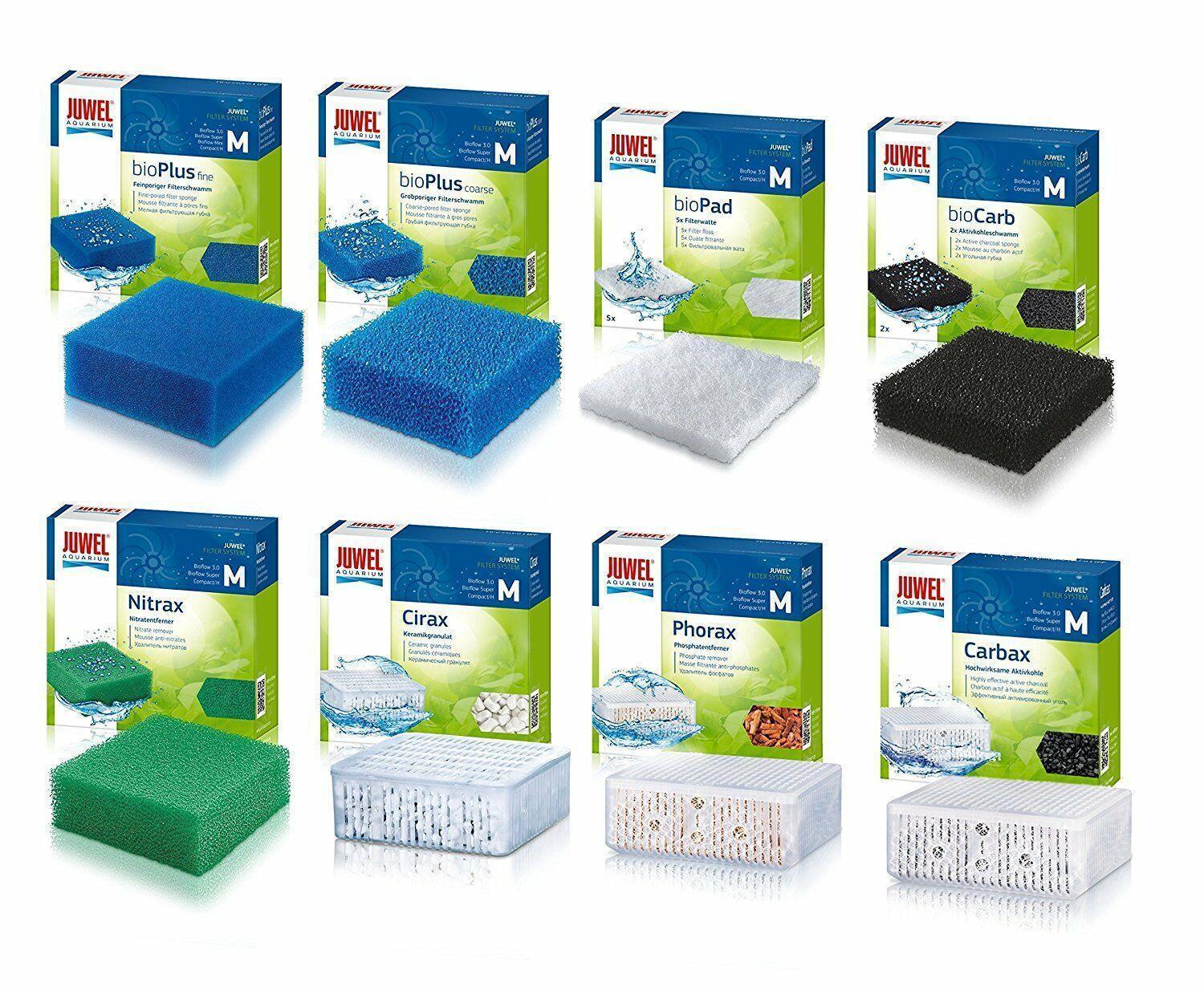 Juwel Aquarium Sponge Pads Media Medium 3.0