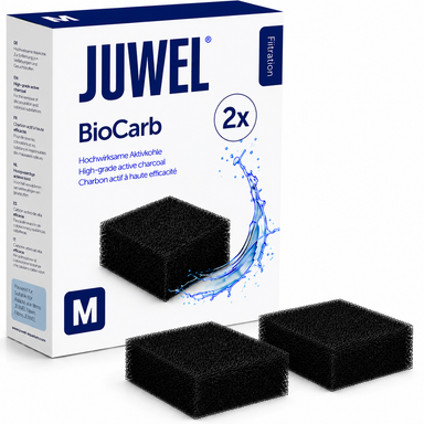 Juwel Carbon Pad Sponge Medium 3.0 2PK (88059)