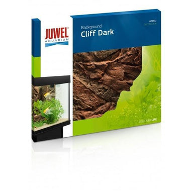 Juwel Cliff Dark Aquarium Background