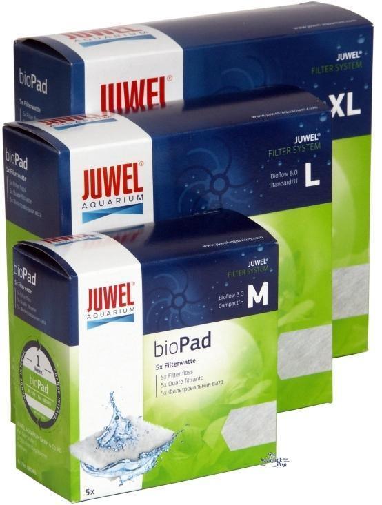 Juwel Filter Poly Bio Pad XL 8.0 5PK (88149)